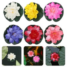  6 Pcs Loto Artificiali Piante