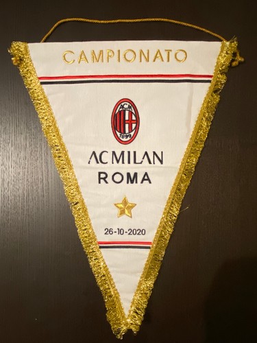 Milan calcio gagliardetto - ac,