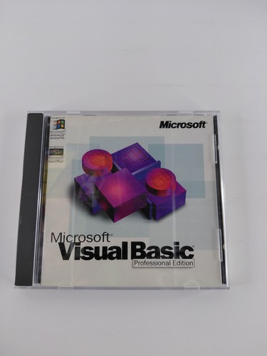 Microsoft visual basic - visual, 5.0