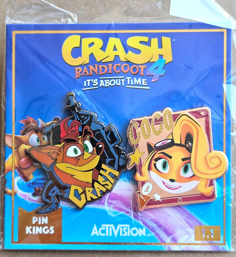 Crash bandicoot spille set - 4,