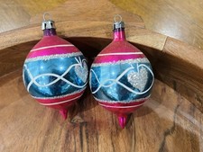 2 decorazioni natalizie