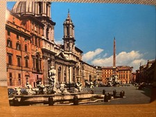 Cartolina - Piazza Navona -