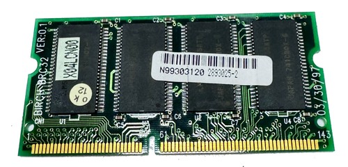 64mb 144 pin - 64mb, edo