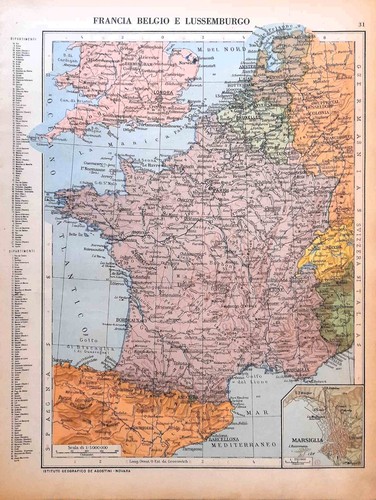 Francia belgio lussemburgo - francia,