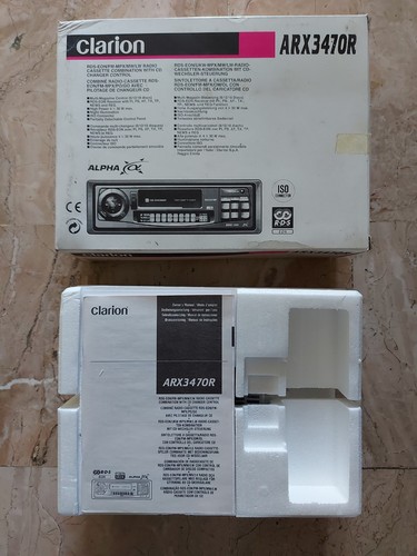 Autoradio clarion arx3470r - clarion,