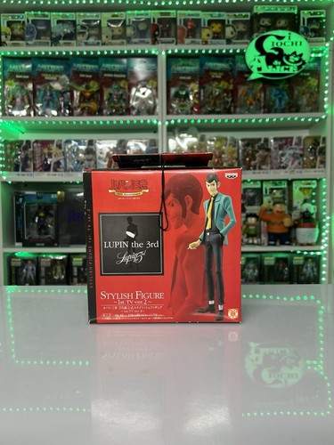 Banpresto lupin third stylish - banpresto,