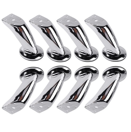Gambe metallo 12cm - x, piedi