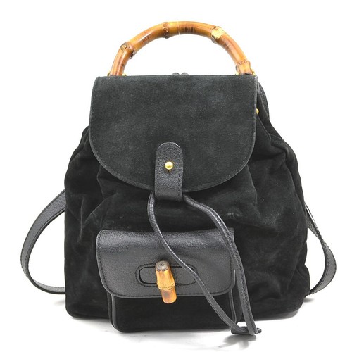 Zaino gucci bambù - gucci,