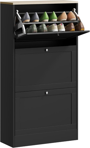 Scarpiera salvaspazio slim con - scarpiera,