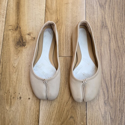 Maison margiela tabi ballerine - tabi,