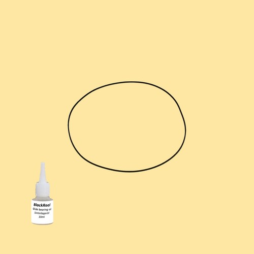 Cinghia olio kit 5 per - kit,