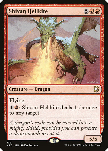 Shivan hellkite dungeons - shivan, [dungeons