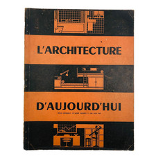 L'architecture d'aujourd'hui n. 11 mai juin 1947 Mies Van Der Rohe Illinois