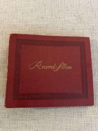 Vintage rpm record album - record,