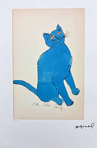 Andy warhol cat sam - warhol,