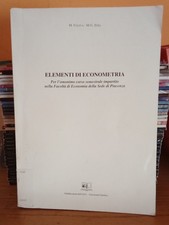 Elementi di Econometria -