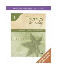 Intl Stdt Ed-Themes for Today