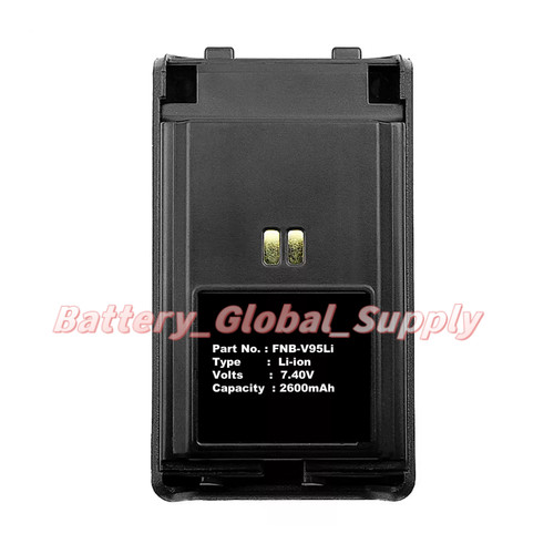 Batteria per yaesu fnb v95li - per,