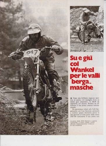 Advertising news test dkw - advertising,