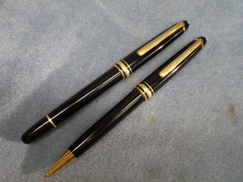 Montblanc classique ballpoint - montblanc,
