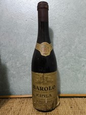Antica bottiglia barolo kiola - bottiglia,
