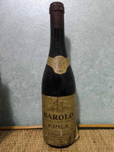 Antica bottiglia barolo - antica,