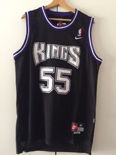 Canotta nba basket Jason Williams jersey maglia Sacramento Kings S/M/L/XL/XXL