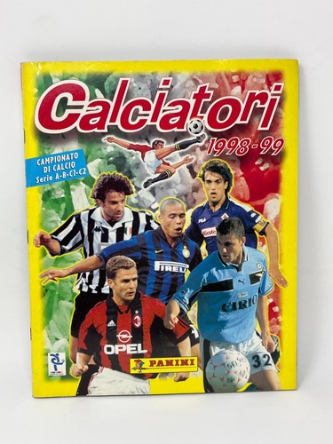 Album figurine calciatori - album,