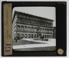 Italia Roma Palazzo Farnèse Foto N27 Placca Di Proiezione Lanterne Magiche