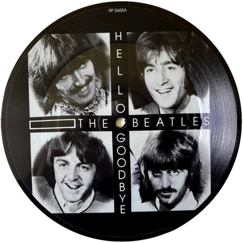 Mint beatles picture disc - beatles,