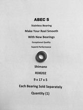 Cuscinetto inox 9x17x5 Shimano Stella 10000FA RD8202 ABEC5 #04