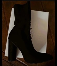 Stivaletti a calzino tessuto