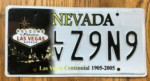 Targa centenario las vegas - targa,