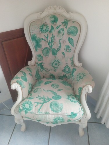 Poltrona anni barocco - anni,