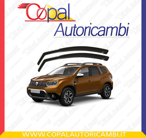 Deflettori aria per dacia - per,