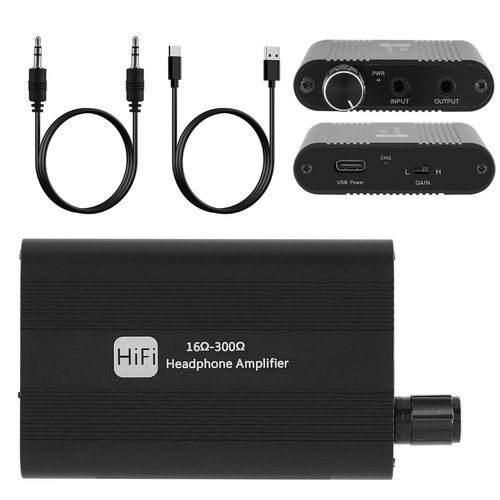 Amplificatore cuffie hifi - cuffie,