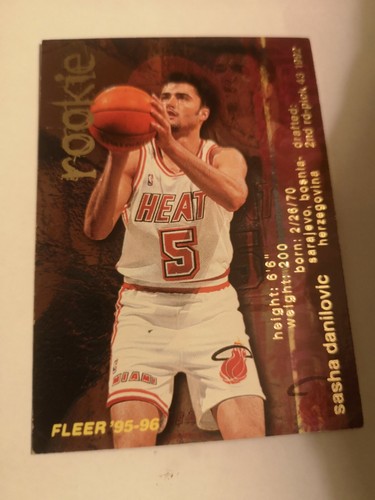 Carte nba collection - fleer, 95