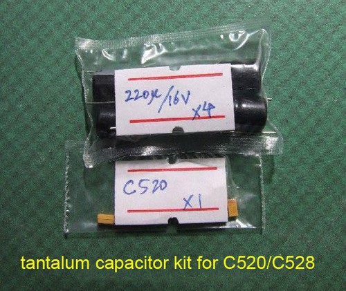 Kit condensatore tantalio - condensatore, al