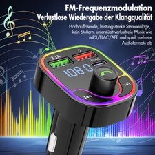 Trasmettitore FM Bluetooth