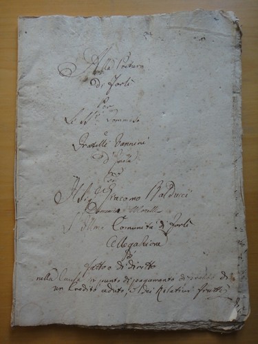 1816 circa famiglie vannini - 1816,