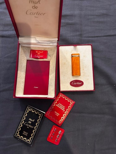 Accendino must cartier - accendino,