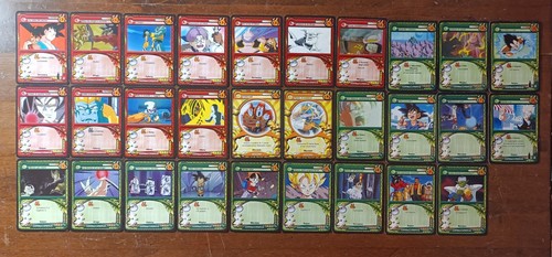 Lotto carte dragonball - carte,