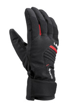 SPACE GTX GUANTO LEKI BLACK/RED