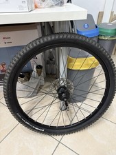 Rockrider Set Ruote Anteriore Posteriore MTB In Alluminio Mis 26 Disco 6 Fori