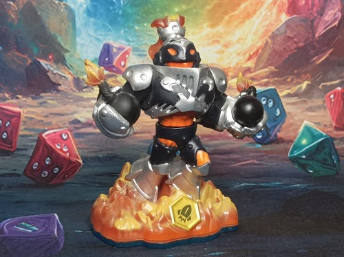 Dark blast zone figurine - blast,
