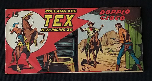 Tex striscia seconda serie - striscia,