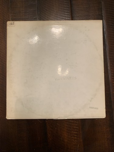 The beatles white - white, 2lp