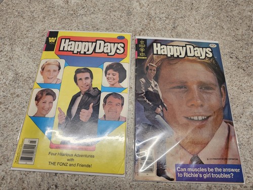 Lotto fumetti happy days - lotto, di