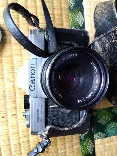 Fotocamera canon ftb pellicola - ftb,