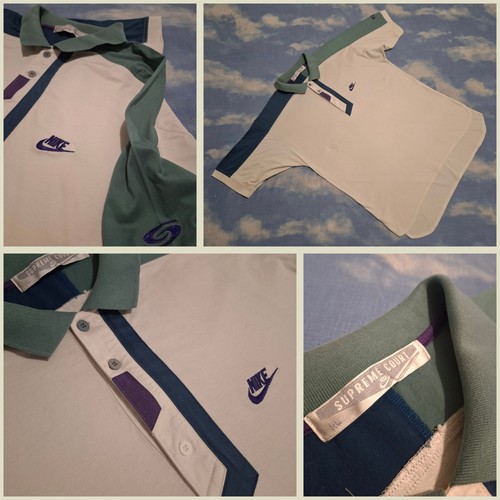 Polo shirt 90s nike - polo, '90s